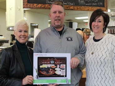 LJF Marketing receives MarCom Award for McKenzie's Barbeque website