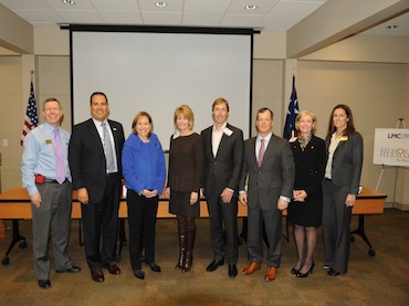 LMC Class of 2015 gets insight into healthcare in Montgomery County