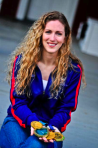 Olympic Gold Medalist Laura Wilkinson to sign autographs in The Woodlands