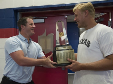 Gatorade® National Baseball Player Of The Year: Luken Baker
