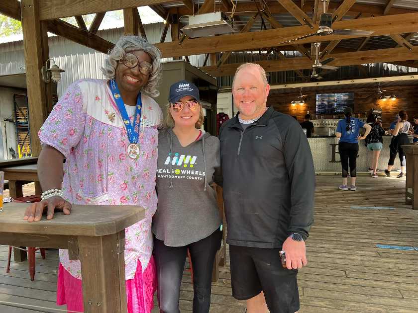 Miles for Meals and Speakeasy Soiree to Feed Homebound Seniors