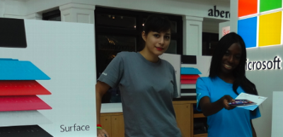 Microsoft tablet will be released at opening of retail 'pop-up' store at Woodlands Mall
