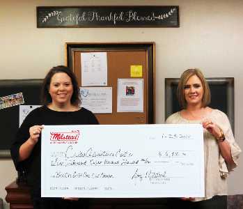 Milstead Automotive Donates to Crisis Assistance Center to Provide Oil Changes for Needy Families
