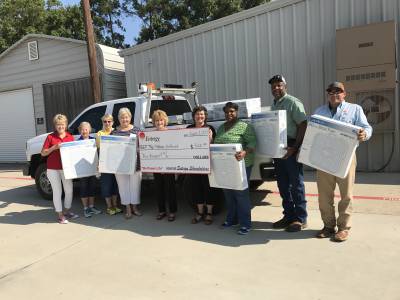 Beat the Heat: Entergy donates 1,300 fans to customers in need