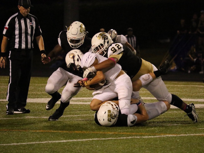 Montgomery Bears narrowly prevail over Conroe Tigers