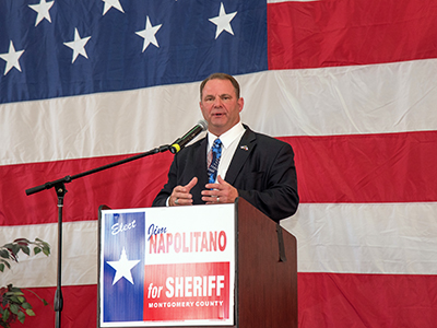 Jim Napolitano's experience qualifies him for Sheriff