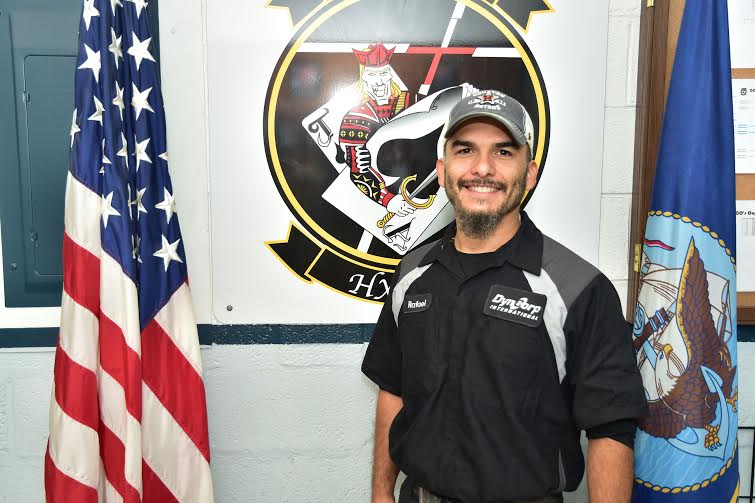 Splendora native supports future of naval aviation
