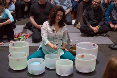Start the Year Off With Meditation That Resonates Rothko Chapel to Host Crystal Bowl Meditation On
