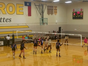 VOLLEYBALL: Conroe falls to Oak Ridge in district match