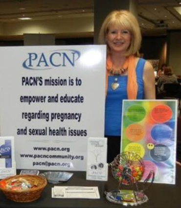 PACN director celebrates 20 years of caring for parents and babies