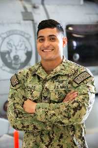 Conroe Native keeps the Navy’s newest, most advanced helicopters flying