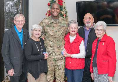 Conroe soldiers receive holiday gift from RE/MAX The Woodlands & Spring