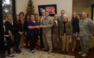 Conroe service men and women receive holiday cheer from RE/MAX The Woodlands & Spring