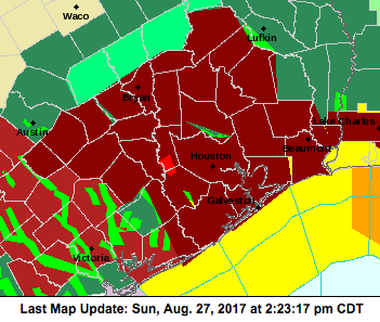 Lake Conroe closed as levels continue to rise