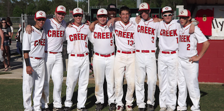 Baseball: Caney Creek clinches playoff berth
