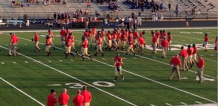Caney Creek wins opener at home against New Caney