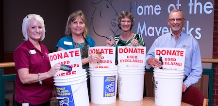 Set Your Sights on Giving: Donate Used Eyeglasses During October