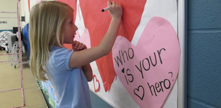 Sacred Heart students raise over $12,000 during Jump Rope for Heart