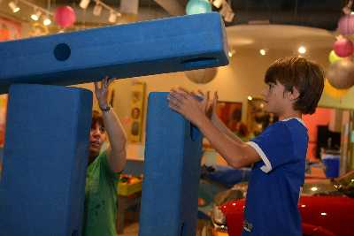 Sensory Friendly Day at the Woodlands Children’s Museum