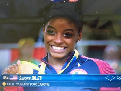 Simone Biles of Spring TX wins treasure trove of gymnastics gold medals