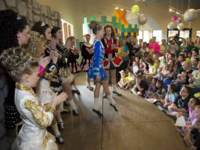 Join The Woodlands Children's Museum in a Celebration of Irish Culture