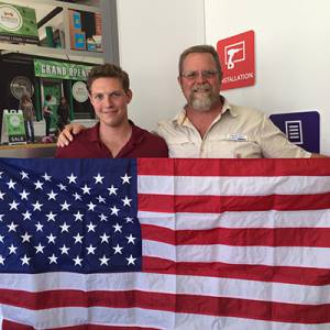 Fastsigns® of Conroe Gives Signs of Support to Soldiers and Their Families