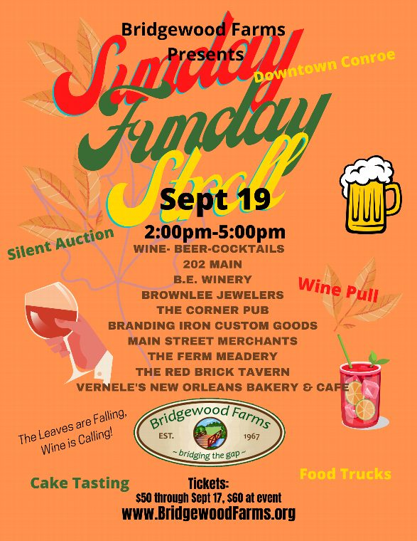 Sunday Funday Event hosted by Bridgewood Farms in Conroe