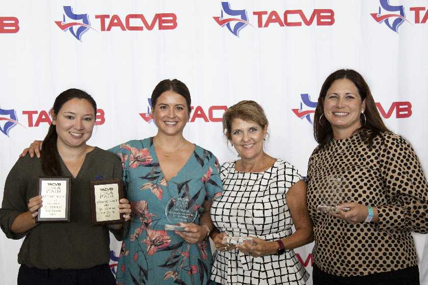 Visit Conroe Wins Big at TACVB Idea Fair