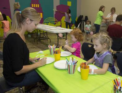 Armed Forces Day at the Woodlands Children's Museum
