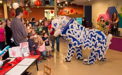 Celebrate the Year of the Rooster at the Woodlands Children's Museum