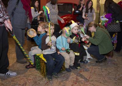 Celebrate Mardi Gras With the Woodlands Children's Museum Krewe