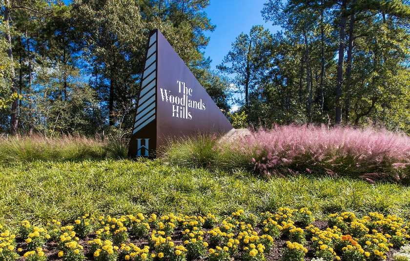 The Woodlands Hills Ranks #20 Among Top Selling Master Planned Communities in the Greater Houston Area