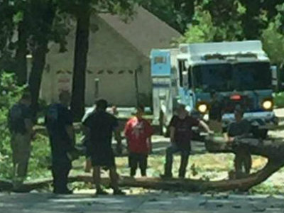 Wednesday storm system set off Tornado Warning and leaves path of destruction in Montgomery County