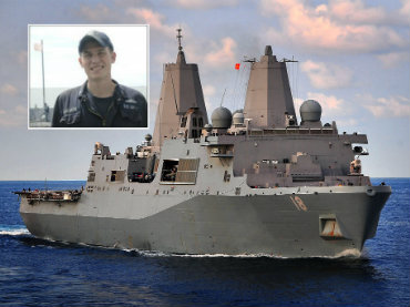 Conroe High grad serves country aboard USS New Orleans