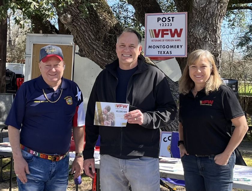 VFW Post 12223 Holds Fundraiser