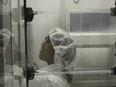 VGXI Inc. in The Woodlands manufacturing Zika vaccine