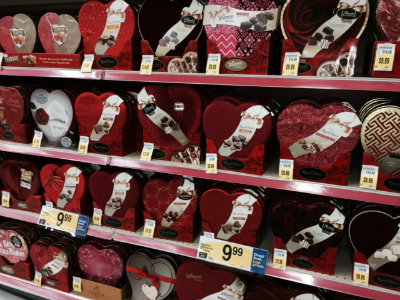 2016 Cost of Loving Index shows prices steady for popular Valentine gifts