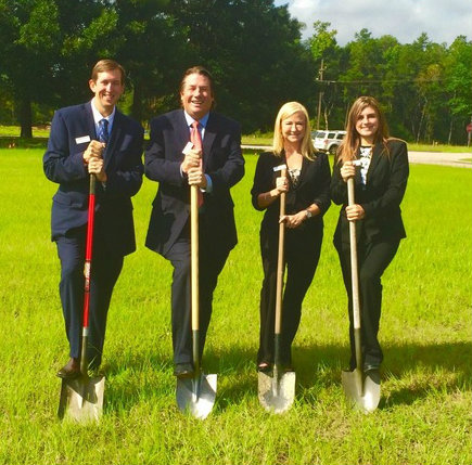 Westbound Bank breaks ground on new Conroe location