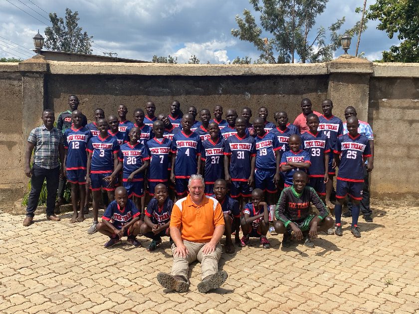 Local Pastor Plays 49 holes to contribute to a Water Well for Boys in Kenya