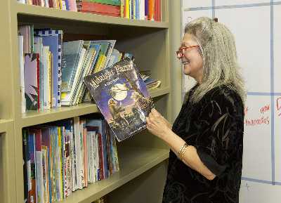 Celebrate Children’s Book Week at the Woodlands Children's Museum