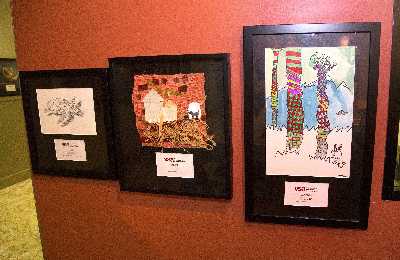 Art at the Woodlands Children’s Museum: State of the Art Exhibit