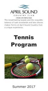 Tennis and Fitness Gearing up for the Summer