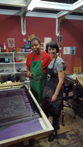 In Case of Fire, Make Something Beautiful Local Artist Anne-Joëlle Galley Offers Stylish Support Fo