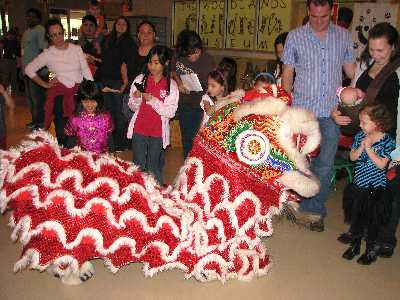 Celebrate the Chinese New Year at the Woodlands Children's Museum