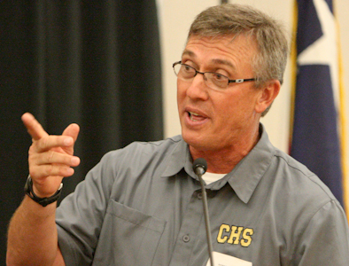 Conroe to begin 2013-14 season with new head coaches