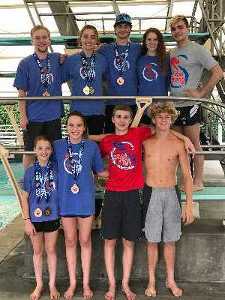 Conroe Diving Club Wins Three National Titles
