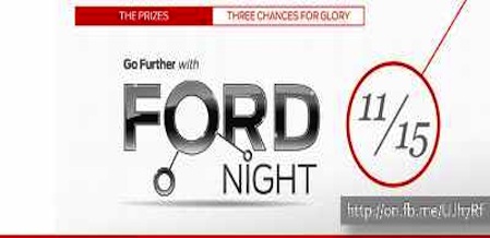 Gullo Ford of Conroe presents ‘Go Further With Ford Night’ combining fusion, fundraising and America