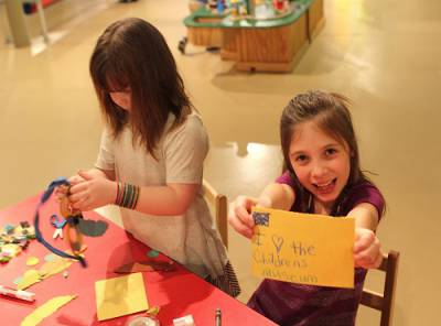 Join the Love Us Back Fundraising Campaign at The Woodlands Children's Museum