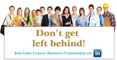 Lake Conroe business community on Linkedin