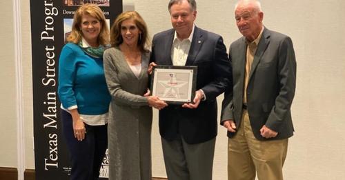 Conroe Designated a Texas Main Street Community